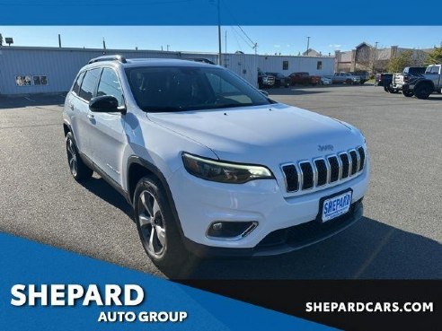 2022 Jeep Cherokee Limited White, Rockland, ME