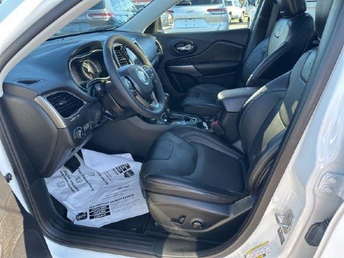 2022 Jeep Cherokee Limited White, Rockland, ME