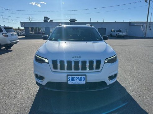 2022 Jeep Cherokee Limited White, Rockland, ME
