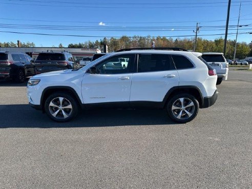 2022 Jeep Cherokee Limited White, Rockland, ME