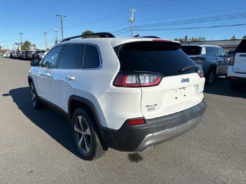 2022 Jeep Cherokee Limited White, Rockland, ME