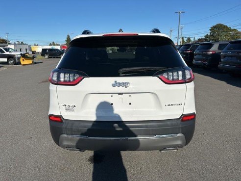2022 Jeep Cherokee Limited White, Rockland, ME