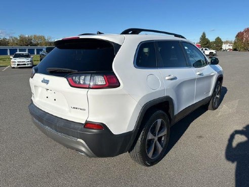2022 Jeep Cherokee Limited White, Rockland, ME