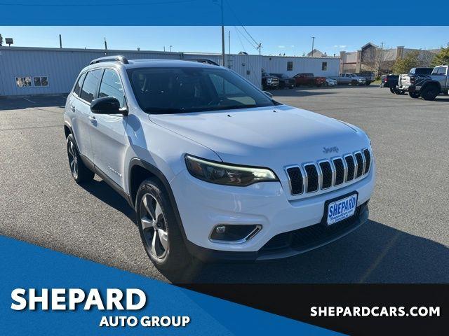 2022 Jeep Cherokee Limited White, Rockland, ME