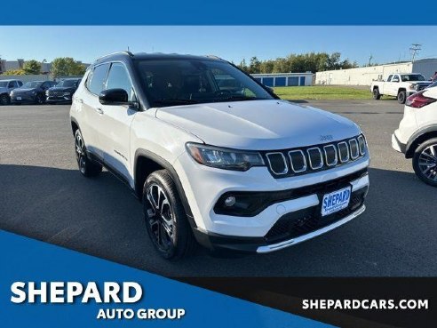 2022 Jeep Compass Limited White, Rockland, ME