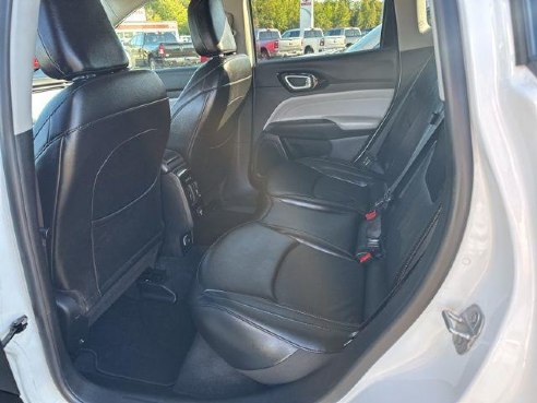 2022 Jeep Compass Limited White, Rockland, ME
