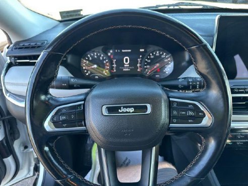 2022 Jeep Compass Limited White, Rockland, ME
