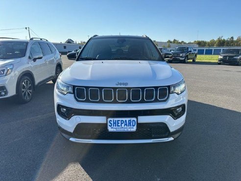 2022 Jeep Compass Limited White, Rockland, ME