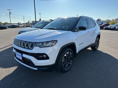 2022 Jeep Compass Limited White, Rockland, ME