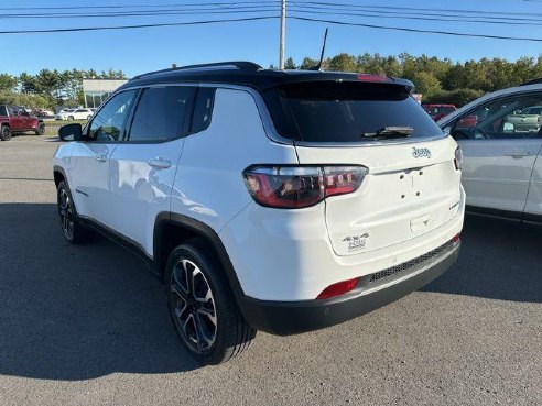 2022 Jeep Compass Limited White, Rockland, ME
