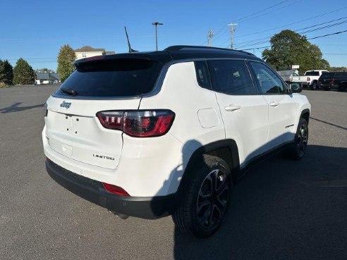 2022 Jeep Compass Limited White, Rockland, ME
