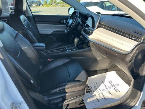 2022 Jeep Compass Limited White, Rockland, ME