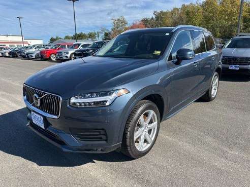 2022 Volvo XC90 T6 Momentum Blue, Rockland, ME