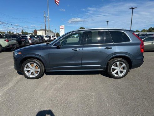 2022 Volvo XC90 T6 Momentum Blue, Rockland, ME