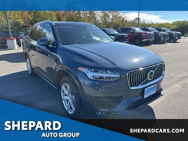 2022 Volvo XC90 T6 Momentum Blue, Rockland, ME