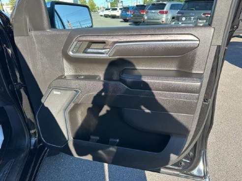 2023 Chevrolet Silverado 1500 LTZ Black, Rockland, ME