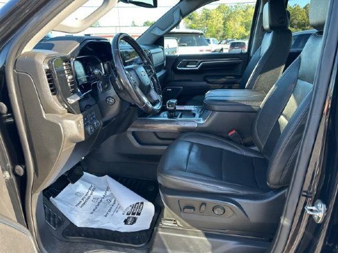 2023 Chevrolet Silverado 1500 LTZ Black, Rockland, ME