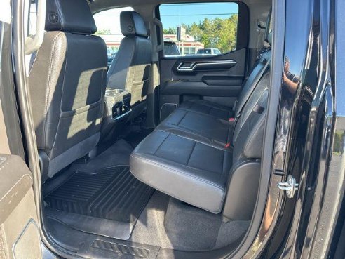 2023 Chevrolet Silverado 1500 LTZ Black, Rockland, ME