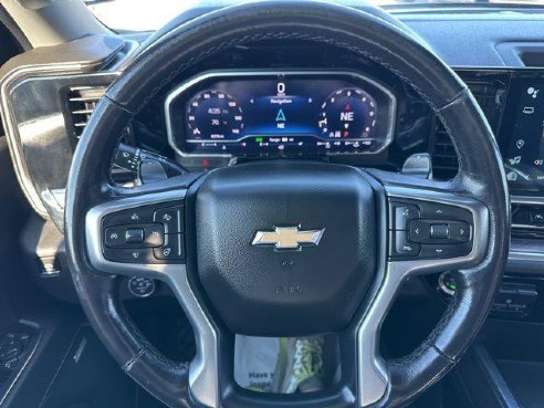 2023 Chevrolet Silverado 1500 LTZ Black, Rockland, ME