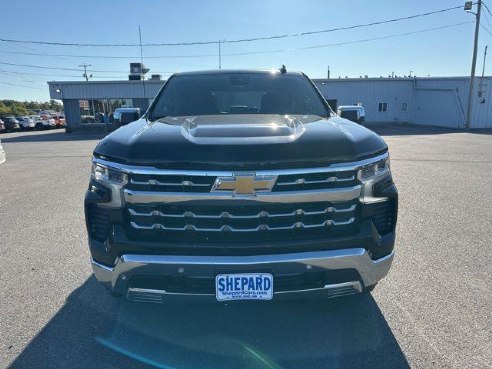 2023 Chevrolet Silverado 1500 LTZ Black, Rockland, ME