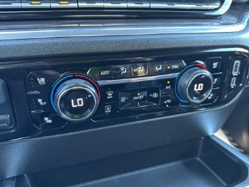 2023 Chevrolet Silverado 1500 LTZ Black, Rockland, ME