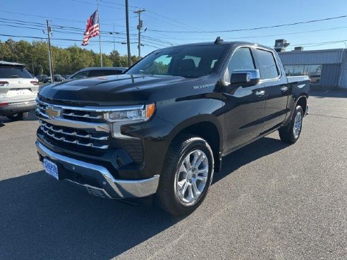 2023 Chevrolet Silverado 1500 LTZ Black, Rockland, ME