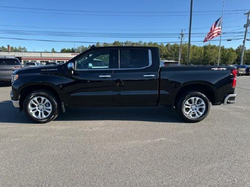 2023 Chevrolet Silverado 1500 LTZ Black, Rockland, ME