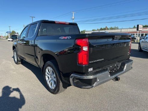 2023 Chevrolet Silverado 1500 LTZ Black, Rockland, ME