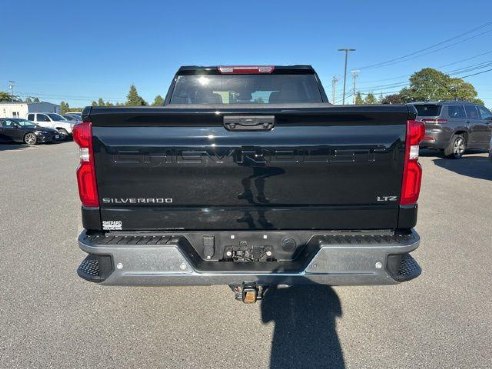 2023 Chevrolet Silverado 1500 LTZ Black, Rockland, ME