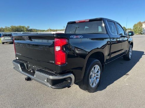 2023 Chevrolet Silverado 1500 LTZ Black, Rockland, ME