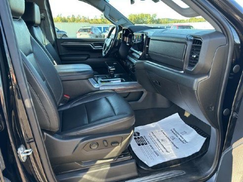 2023 Chevrolet Silverado 1500 LTZ Black, Rockland, ME