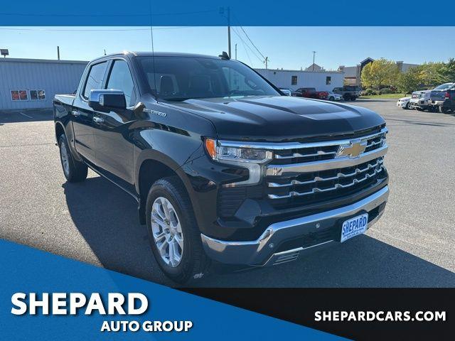 2023 Chevrolet Silverado 1500 LTZ Black, Rockland, ME