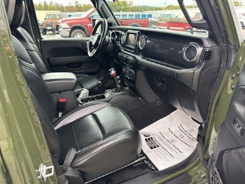 2021 Jeep Wrangler Unlimited Sahara Altitude Green, Rockland, ME
