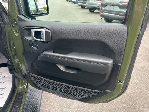 2021 Jeep Wrangler Unlimited Sahara Altitude Green, Rockland, ME