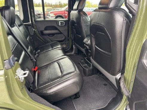 2021 Jeep Wrangler Unlimited Sahara Altitude Green, Rockland, ME