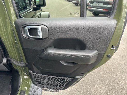 2021 Jeep Wrangler Unlimited Sahara Altitude Green, Rockland, ME