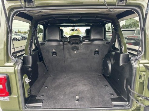 2021 Jeep Wrangler Unlimited Sahara Altitude Green, Rockland, ME