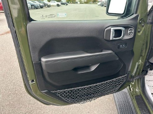 2021 Jeep Wrangler Unlimited Sahara Altitude Green, Rockland, ME