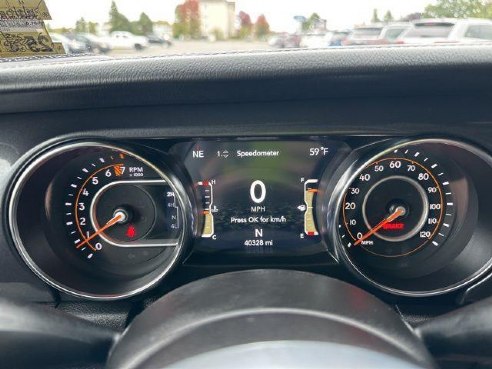 2021 Jeep Wrangler Unlimited Sahara Altitude Green, Rockland, ME