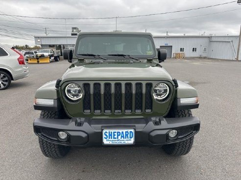 2021 Jeep Wrangler Unlimited Sahara Altitude Green, Rockland, ME