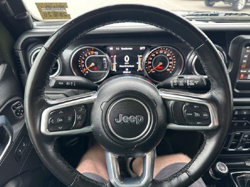 2021 Jeep Wrangler Unlimited Sahara Altitude Green, Rockland, ME