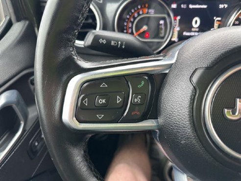 2021 Jeep Wrangler Unlimited Sahara Altitude Green, Rockland, ME