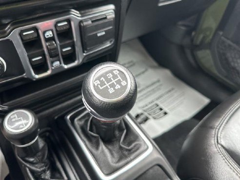 2021 Jeep Wrangler Unlimited Sahara Altitude Green, Rockland, ME