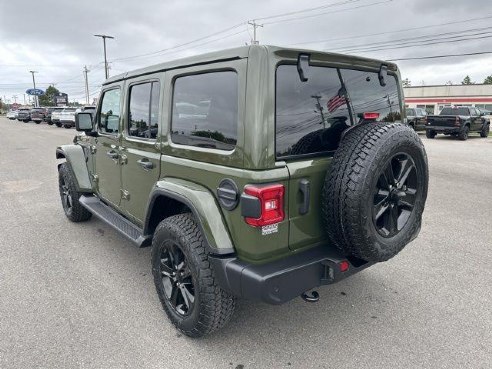 2021 Jeep Wrangler Unlimited Sahara Altitude Green, Rockland, ME