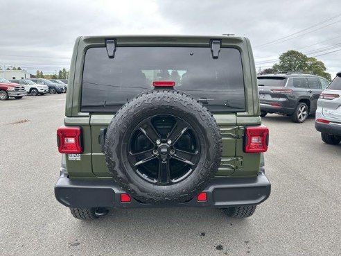 2021 Jeep Wrangler Unlimited Sahara Altitude Green, Rockland, ME
