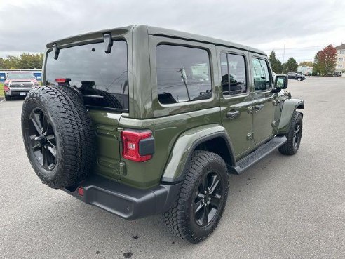2021 Jeep Wrangler Unlimited Sahara Altitude Green, Rockland, ME
