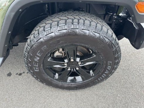 2021 Jeep Wrangler Unlimited Sahara Altitude Green, Rockland, ME
