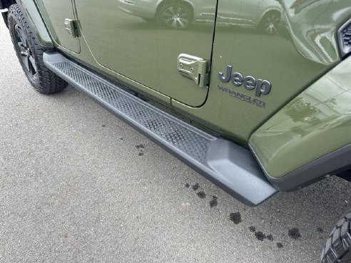 2021 Jeep Wrangler Unlimited Sahara Altitude Green, Rockland, ME