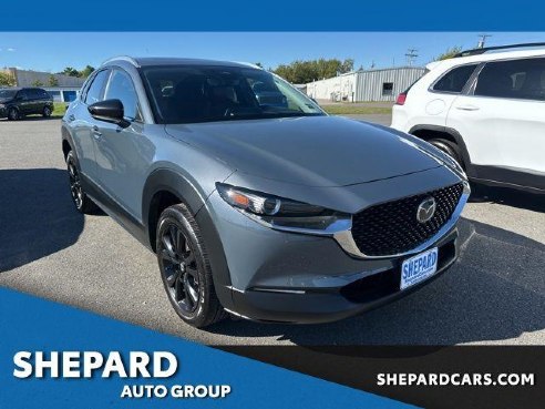 2024 Mazda CX-30 2.5 S Carbon Edition Gray, Rockland, ME