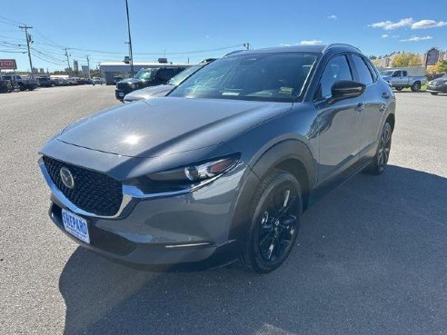 2024 Mazda CX-30 2.5 S Carbon Edition Gray, Rockland, ME
